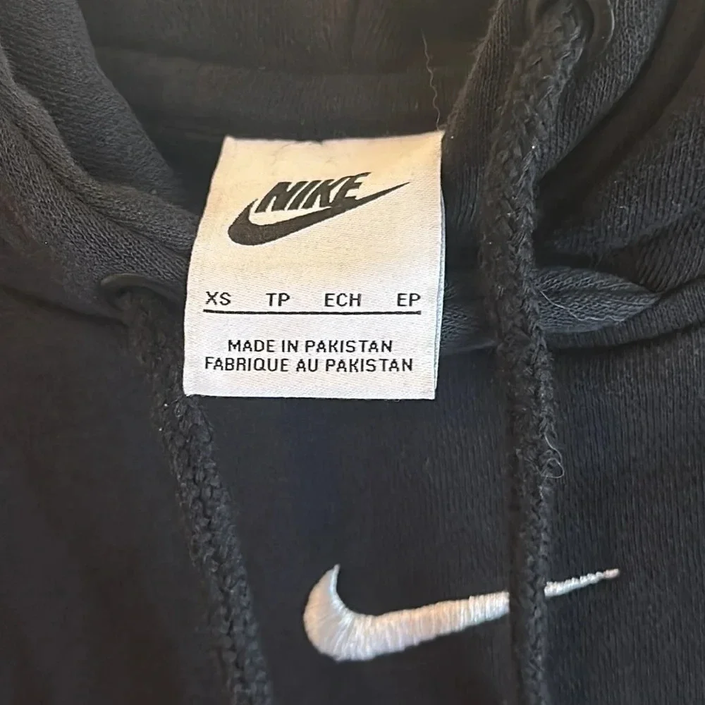 Black Nike Oversized Hoodie​​​​​​​